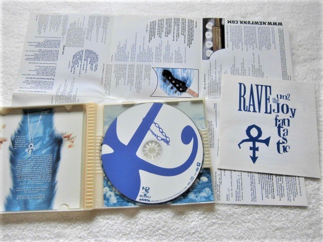 国内盤 / The Artist (Formerly Known As Prince) / Rave Un2 The Joy Fantastic / Gwen Stefani, 3rd Day, Larry Graham, Sheryl Crow_画像2