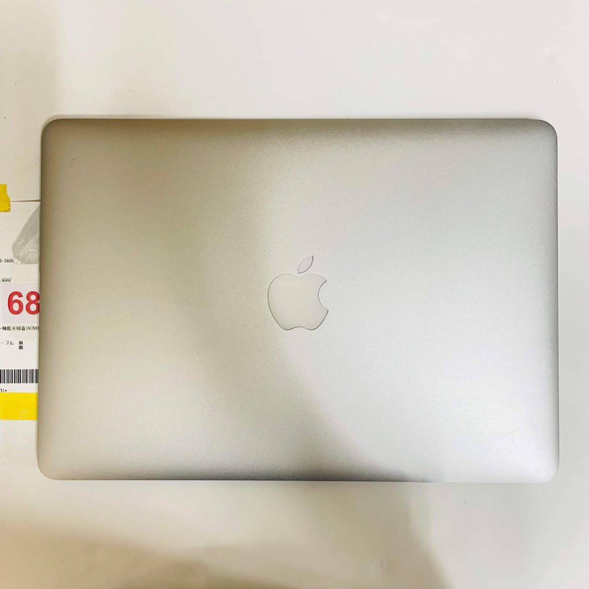 MacBook Air A1465 i5-5250U CPU1.6GHz メモリ4G SSDなし-