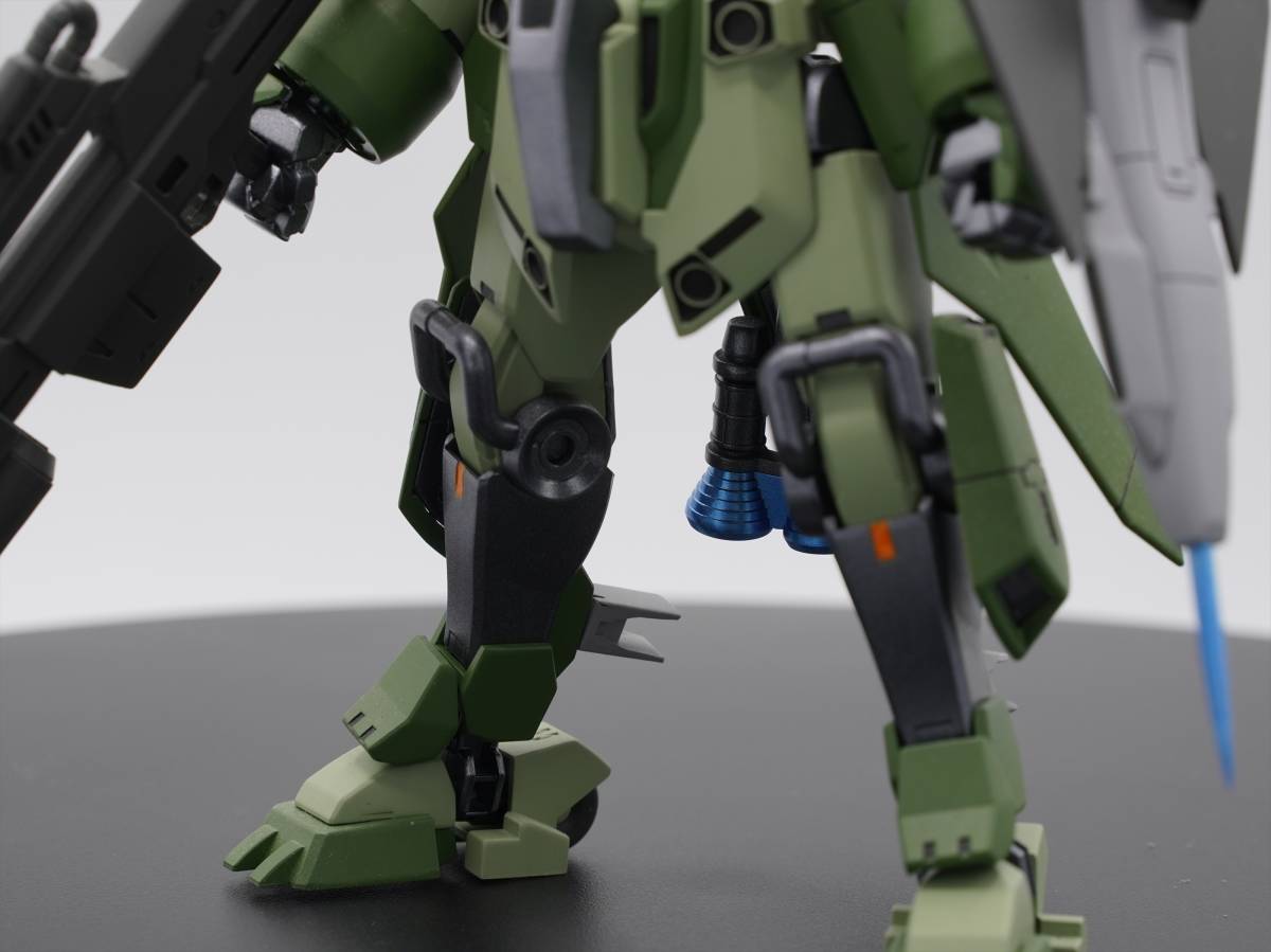 HG 1/144 デミトレーナー（チュチュ専用機）　ガンプラ　機動戦士ガンダム 水星の魔女　塗装済み改造完成品_画像4