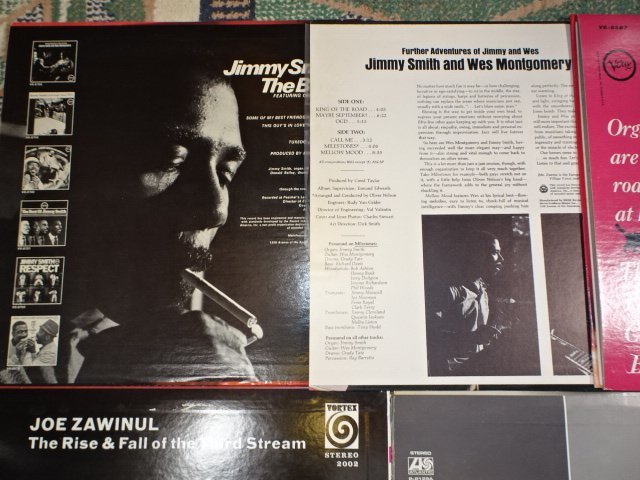 洋楽JAZZ LP 10枚セット ジミースミス・ミュージックインク　他　コレクター放出品　 当時モノ　現状品_画像8