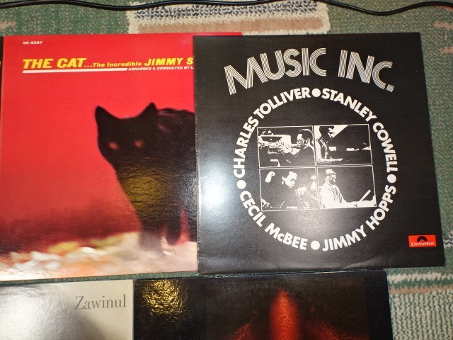 洋楽JAZZ LP 10枚セット ジミースミス・ミュージックインク　他　コレクター放出品　 当時モノ　現状品_画像5