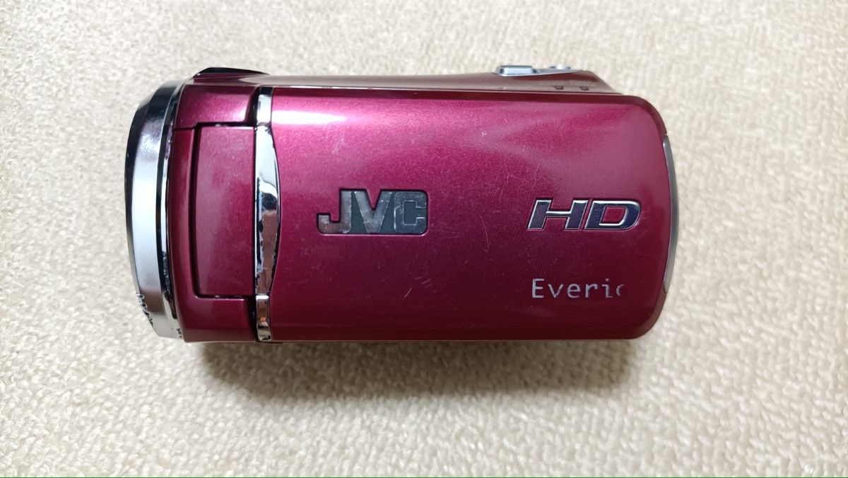 JVC　エブリオ　デジタルビデオカメラ　GZ-HM350　修理品