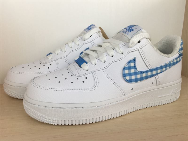 NIKE（ナイキ） AIR FORCE 1'07 ESS TREND（エアフォース1'07 ESSトレンド） DZ2784-100 スニーカー 靴 ウィメンズ 24,5cm 新品 (1762)の画像4