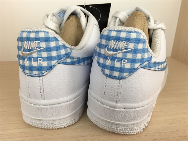 NIKE（ナイキ） AIR FORCE 1'07 ESS TREND（エアフォース1'07 ESSトレンド） DZ2784-100 スニーカー 靴 ウィメンズ 24,5cm 新品 (1762)の画像5