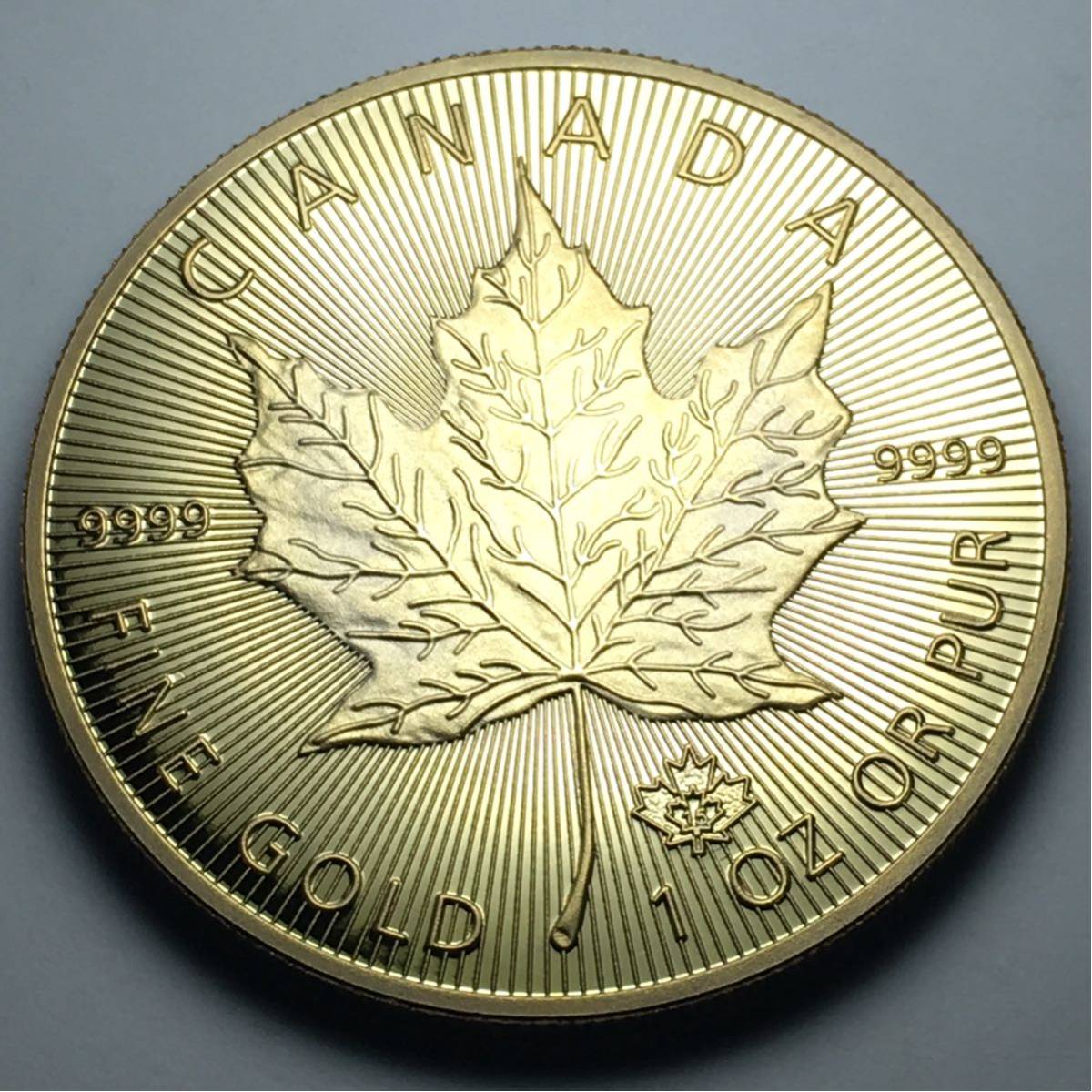  原文:カナダ メイプルリーフ金貨 1oz 1オンス 2コイン 2015年 コレクション メダル 約29グラム 管理番号gc001