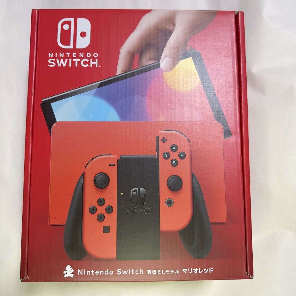 Nintendo Switch ニンテンドースイッチ本体(有機ELモデル) マリオ