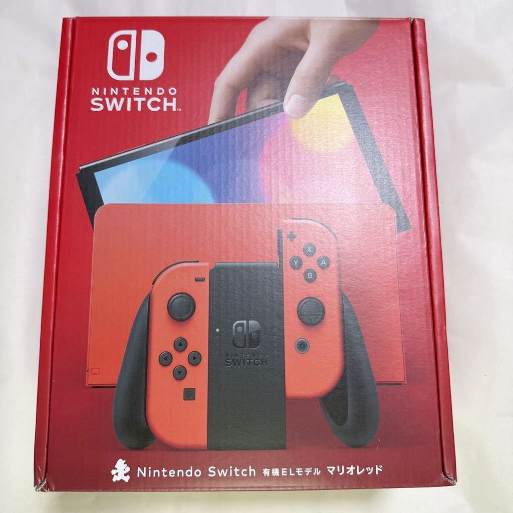 Nintendo Switch ニンテンドースイッチ本体(有機ELモデル) マリオ