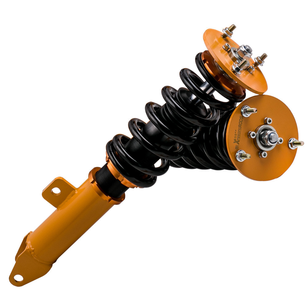  shock absorber Chrysler 300C suspension 05-10 total length adjustment type yellow Maxpeedingrods