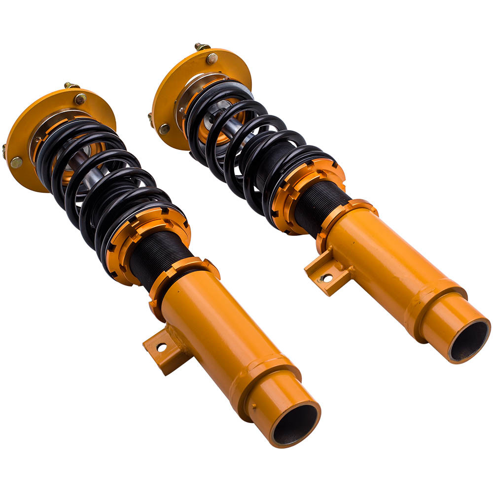  shock absorber 3 series E92 E93 suspension total length adjustment type BMW Maxpeedingrods yellow 