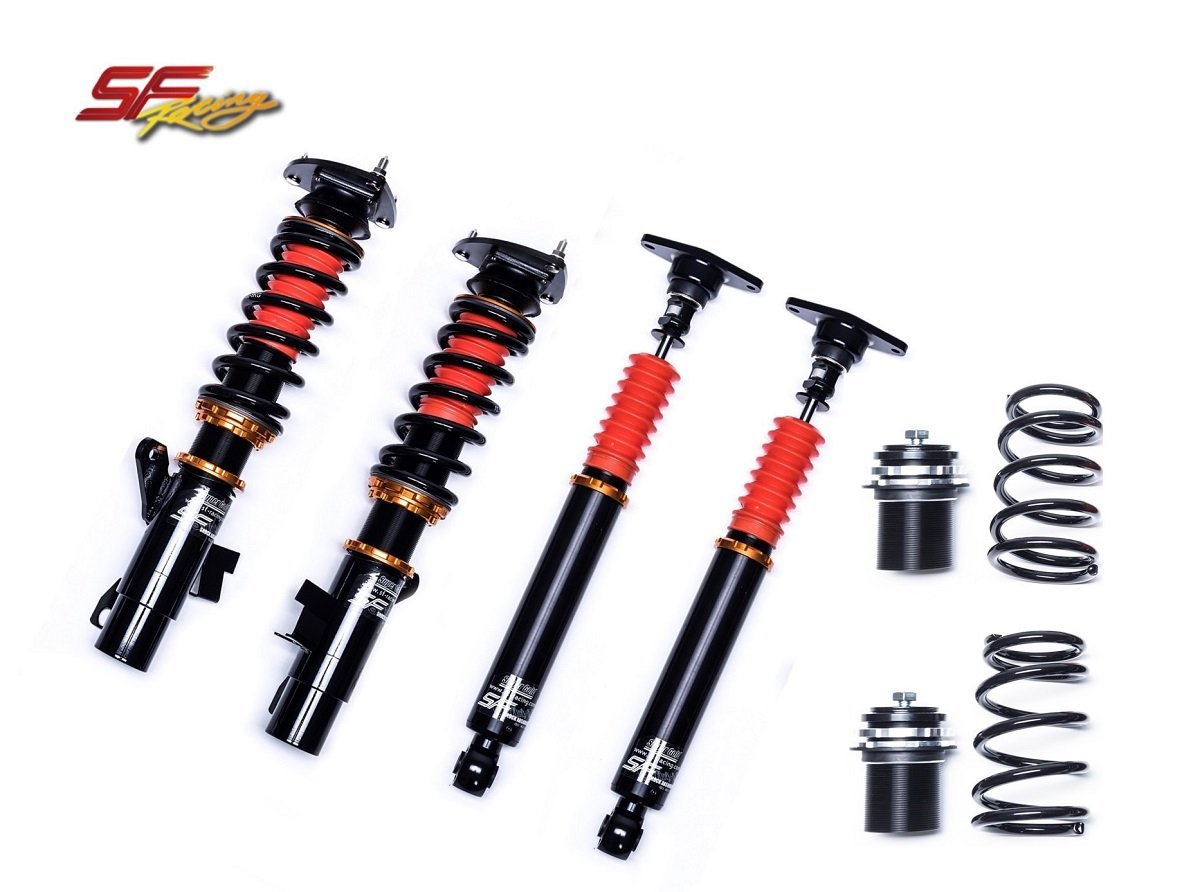  shock absorber Peugeot RCZ T75 suspension total length adjustment type 32 step attenuation SF-Racing pillow ball sport 