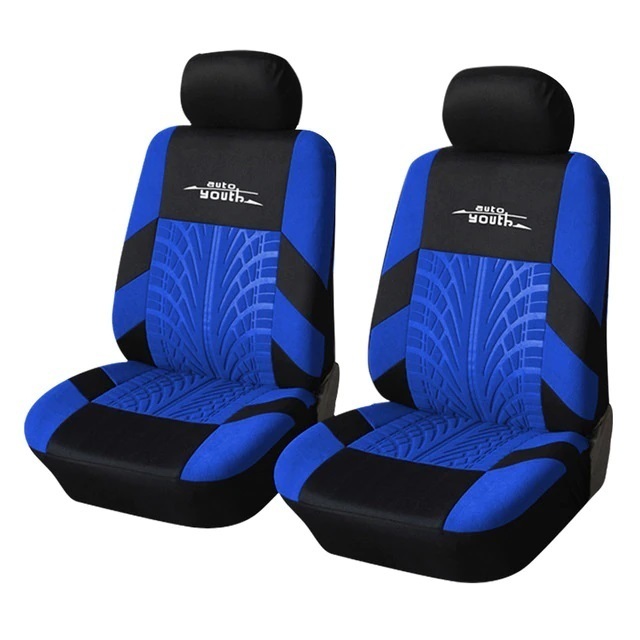  seat cover Estima 50 series 2 seat set front seat polyester ... only Toyota is possible to choose 6 color 