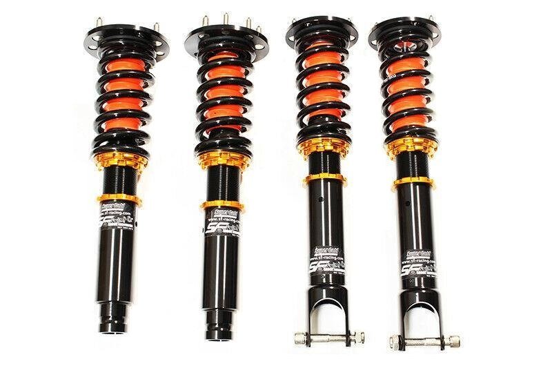  shock absorber Peugeot 408 suspension total length adjustment type 32 step attenuation SF-Racing pillow ball sport 