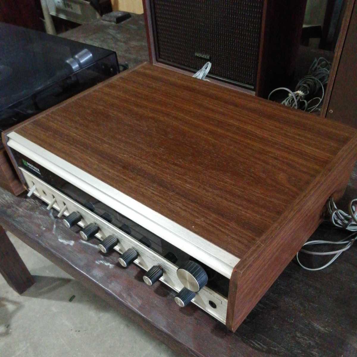 動画有♪ BROTHER ST-204 アンプ レコードプレーヤー ラジオ 動画有♪ BROTHER ST-204 アンプ レコードプレーヤー ラジオ