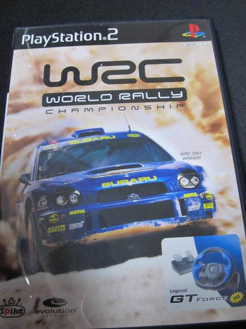 ★送料無料★美品★動作品 プレイステーション2 WRC ワールドラリーチャンピオンシップ PS2 プレステ2_画像1