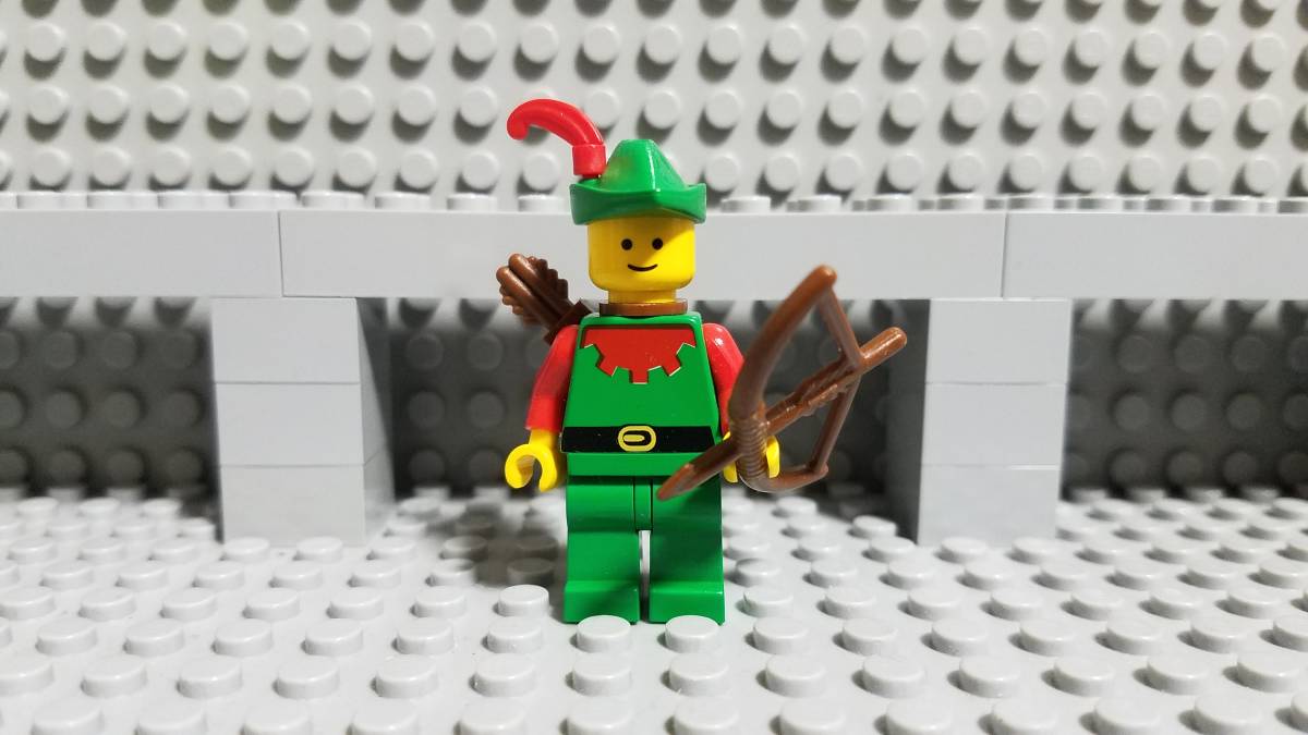 レゴ 森の人② お城シリーズ ミニフィグ LEGO-