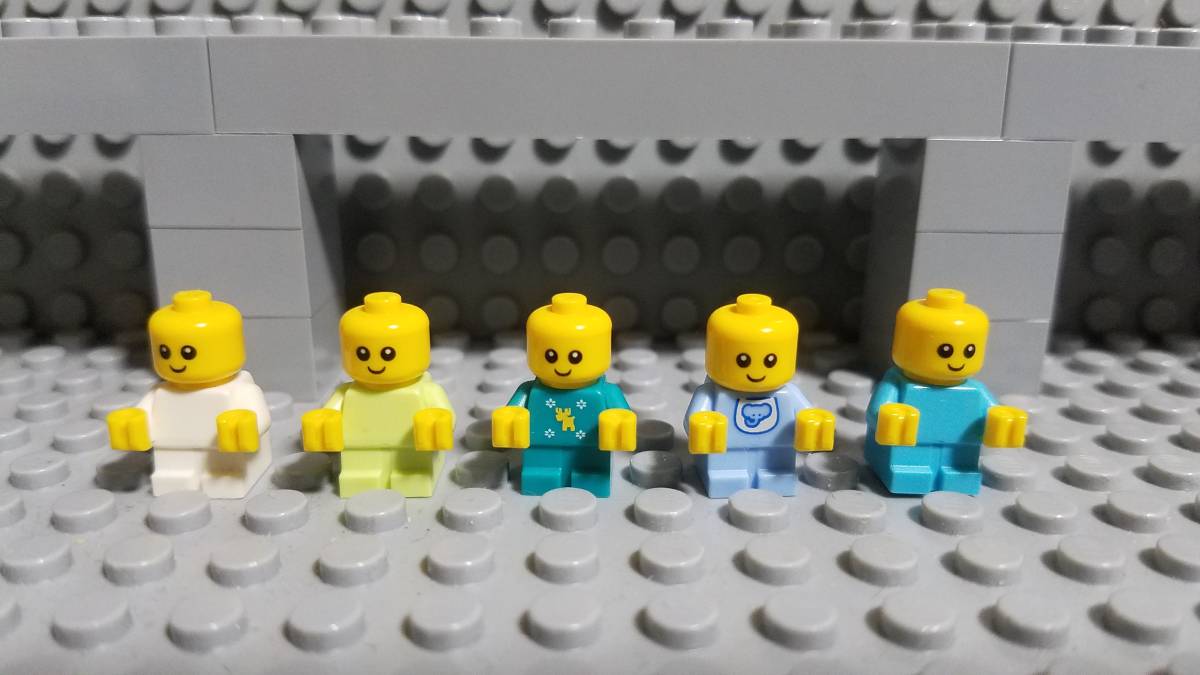レゴ パーツ 赤ちゃん マイクロフィグ ベビー 大量出品中 同梱可能 正規品 LEGO_画像1