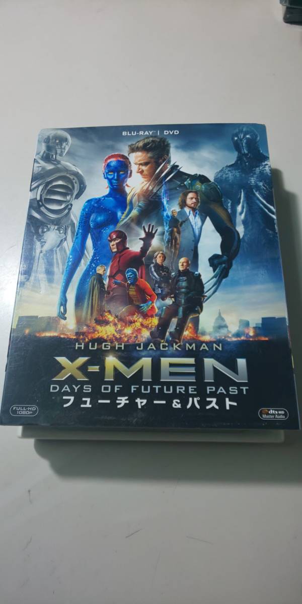 【BD】 X-MEN：フューチャー＆パスト ブルーレイ＋DVDセット_画像1