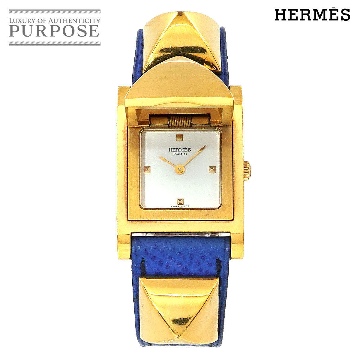 特価商品 HERMES エルメス メドール 90208064 Medor クォーツ 文字盤