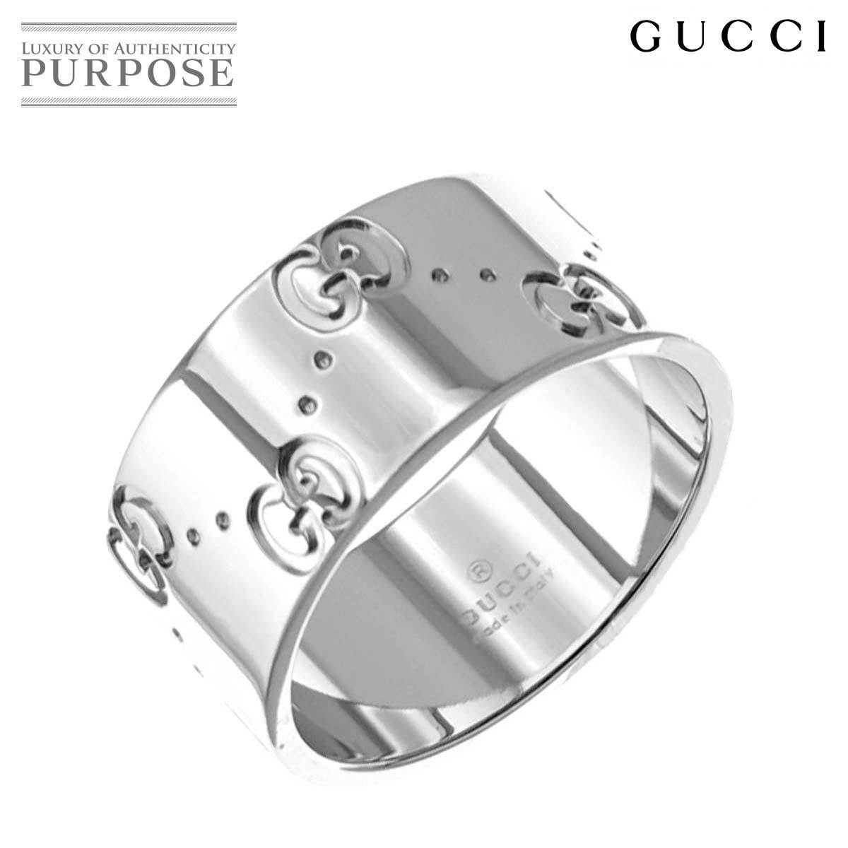 最新作売れ筋が満載 GUCCI グッチ アイコン 90205232 Ring Icon 指輪