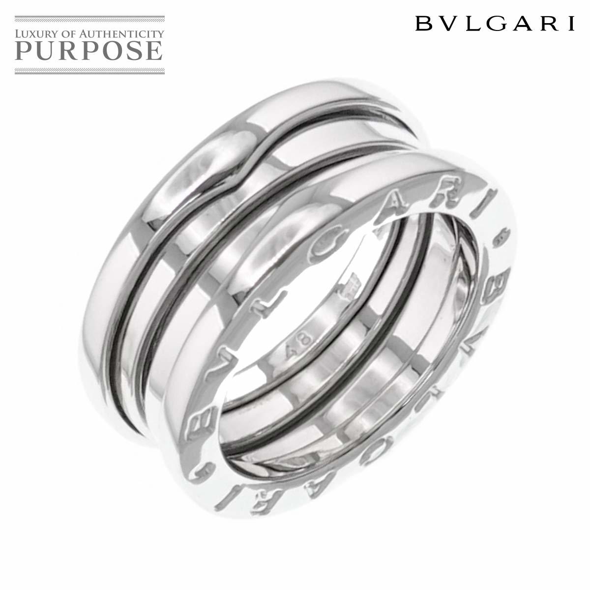 定番のお歳暮 BVLGARI ブルガリ ビーゼロワン 90205418 Ring 指輪 B