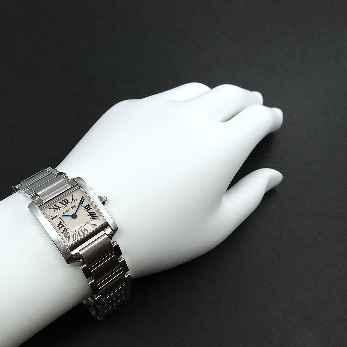 日本最大の 腕時計 レディース W51008Q3 タンクフランセーズSM Cartier
