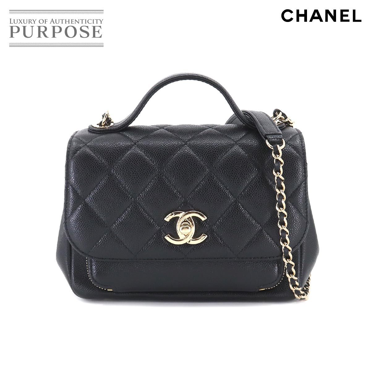 Yahoo!オークション - 未使用 展示品 シャネル CHANEL ビジネスアフィ 