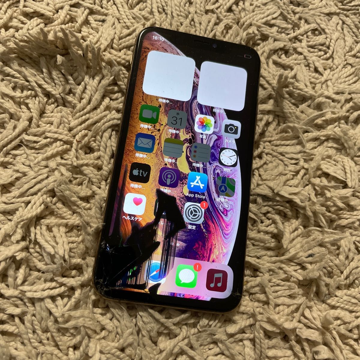 iPhone XS 64GB simフリー 完動品|PayPayフリマ