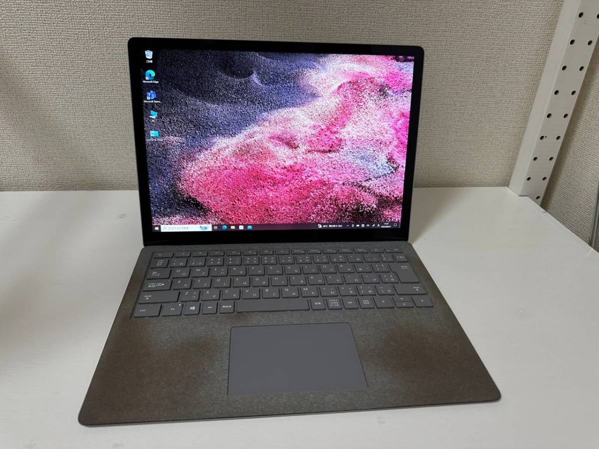 最新デザインの Microsoft Surface Pro/高速SSD/高解像度/AC欠品 1.90