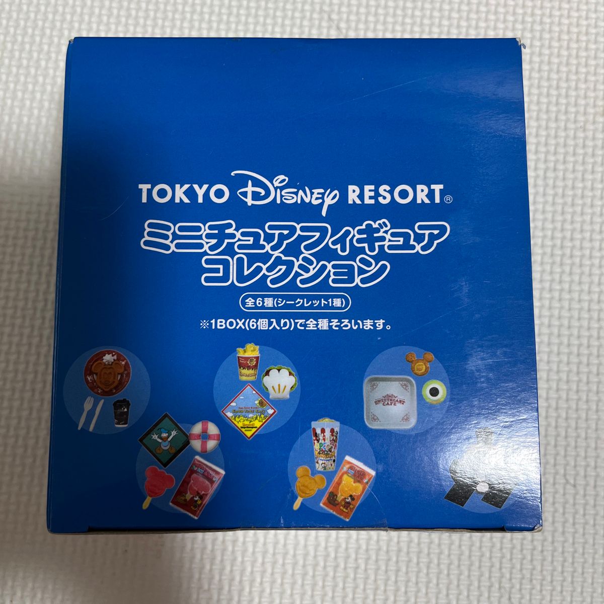 東京ディズニーリゾート ミニチュアフィギュアコレクション パークフード