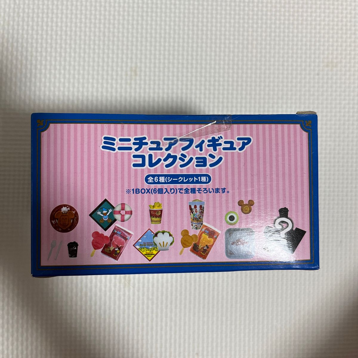東京ディズニーリゾート ミニチュアフィギュアコレクション パークフード