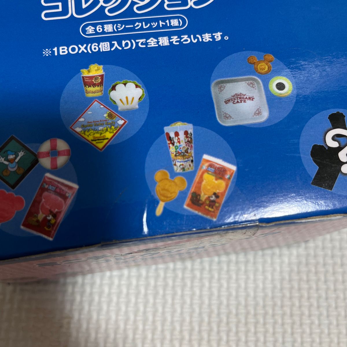東京ディズニーリゾート ミニチュアフィギュアコレクション パークフード