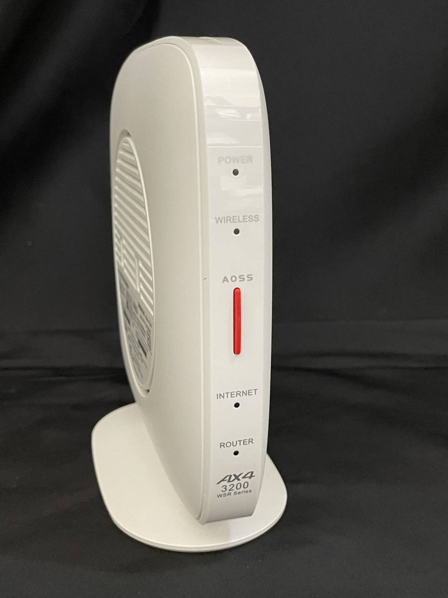 BUFFALO バッファロー 無線LAN Wi-Fiルーター WSR-3200AX4S/NWH Wi-Fi6