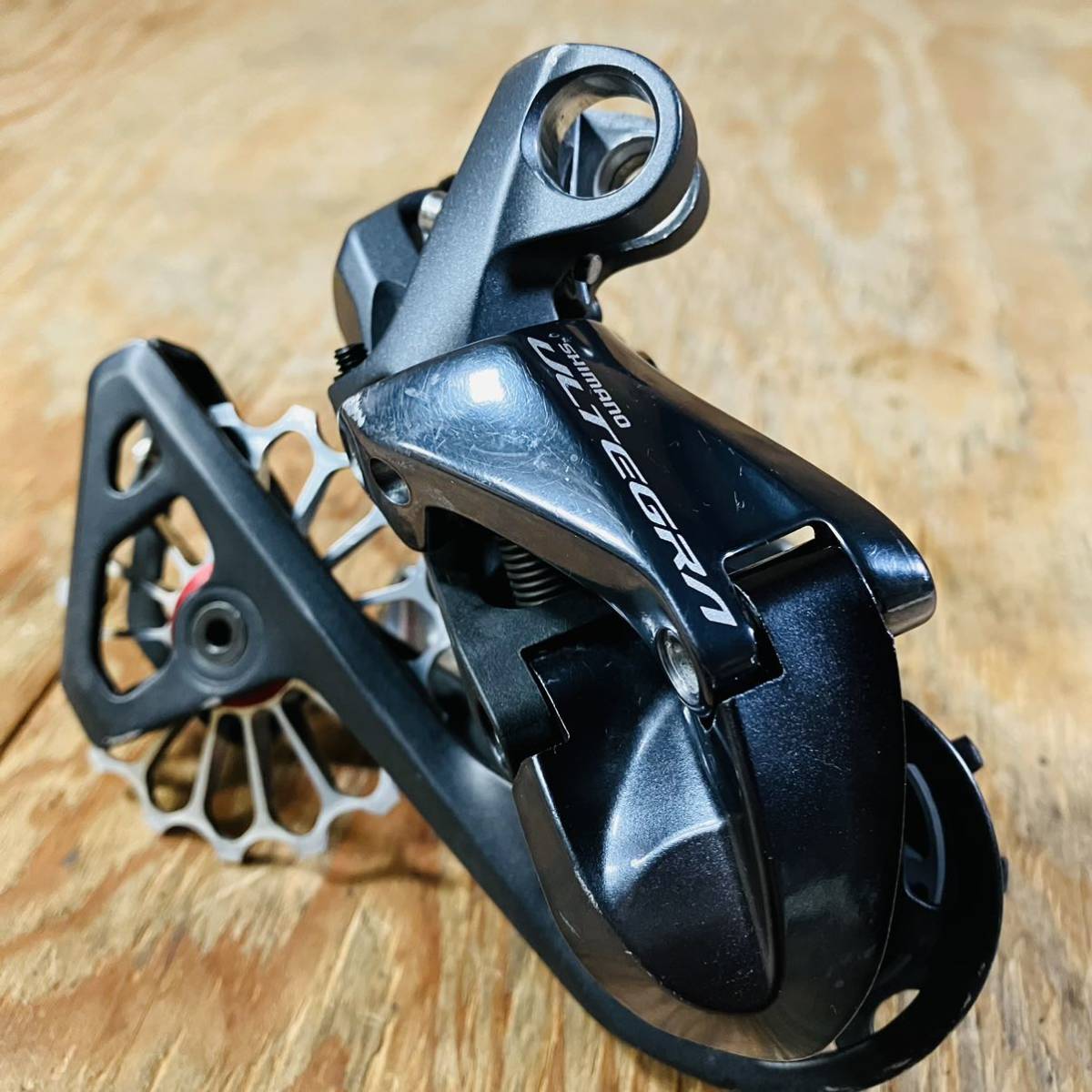 ○ジャンク SHIMANO ULTEGRA RD-R8050 Di2 電動 リアディレイラー 11速