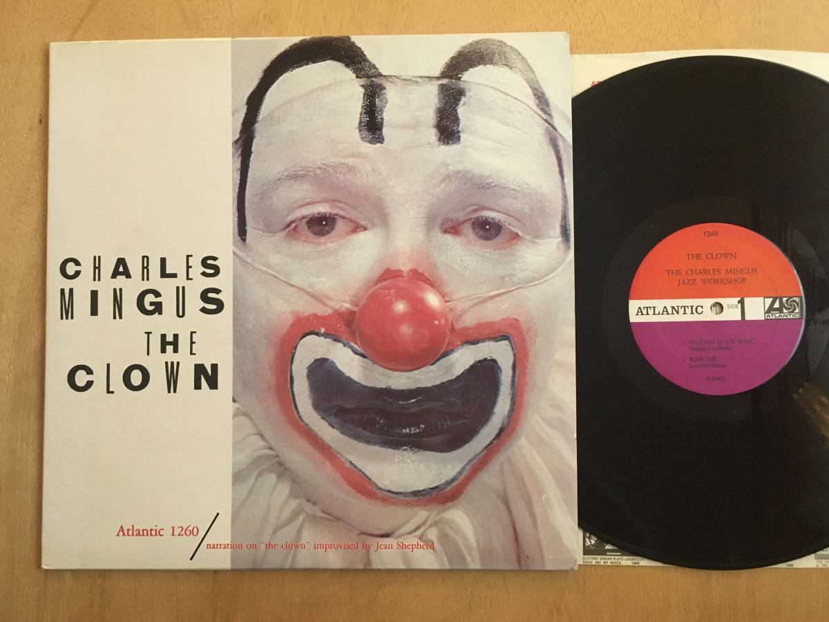 MONO 赤紫黒ファン Charles Mingus Jazz Workshop / The Clown_画像1