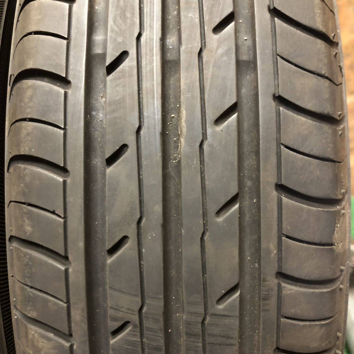 YOKOHAMA　BLUEARTH-ES　ES32　155/80R13　79S　極上バリ山4本価格　X-72　福岡　★引き取り大歓迎★22年製★即決サービス品★早い者勝ち★_画像8