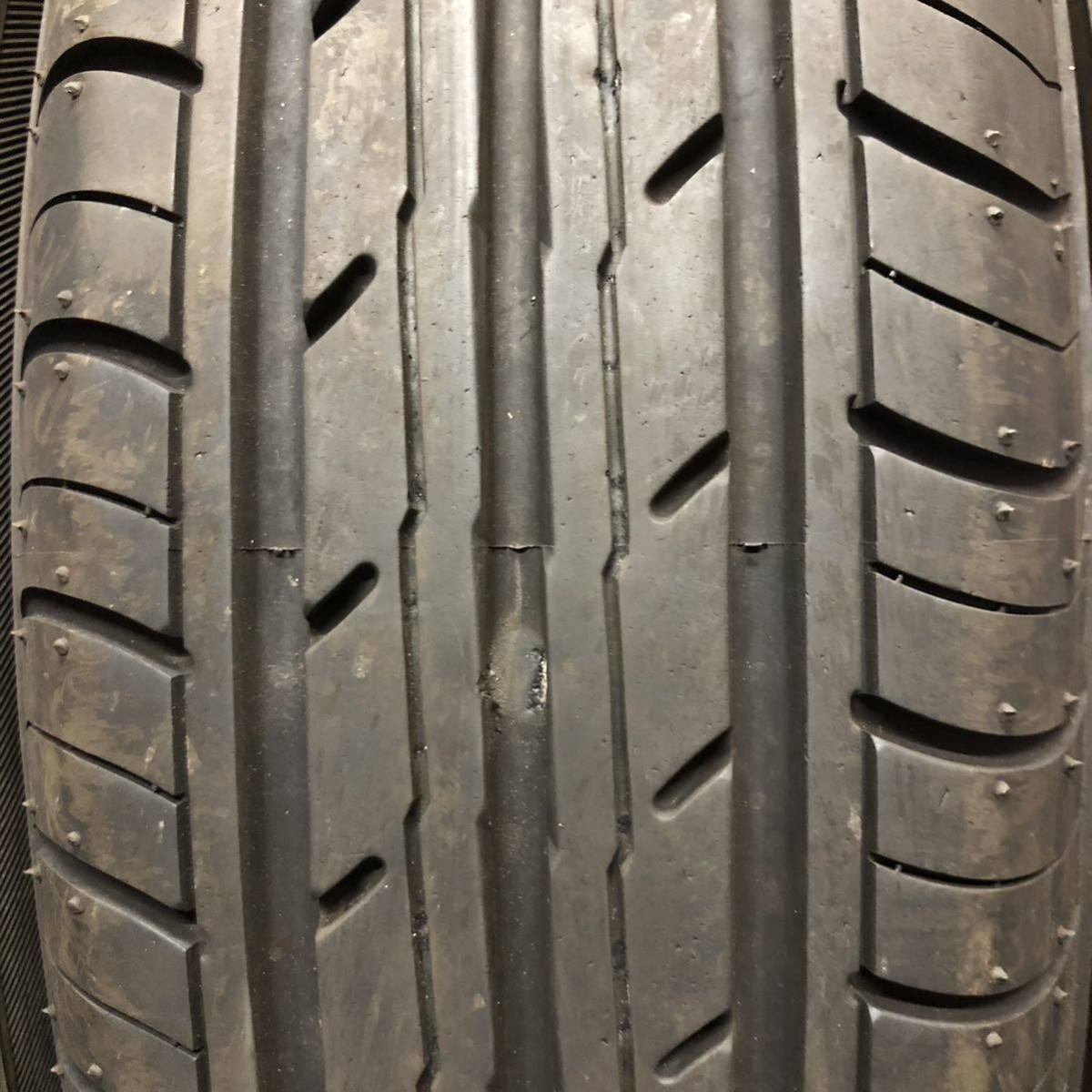 YOKOHAMA　BLUEARTH-ES　ES32　155/80R13　79S　極上バリ山4本価格　X-72　福岡　★引き取り大歓迎★22年製★即決サービス品★早い者勝ち★_画像7