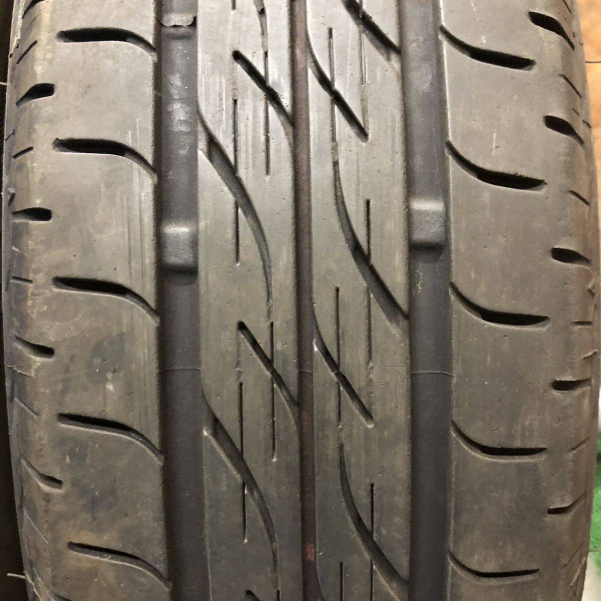 BS　NEXTRY　155/65R14　75S　極上バリ山4本価格　X-213　福岡　★引き取り大歓迎★1000円スタート★22年製★早い者勝ち★人気のサイズ★_画像8