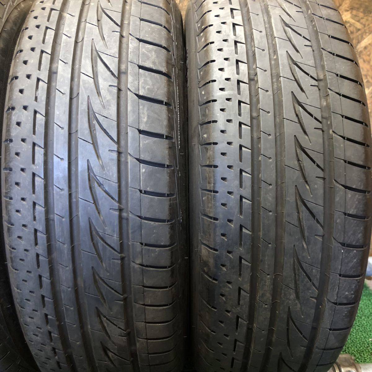 BS　LUFT　RV　215/70R15　98H　極上バリ山4本価格　X-354　福岡　★引き取り大歓迎★即決サービス品★早い者勝ち★20年製★人気のRV★_画像4