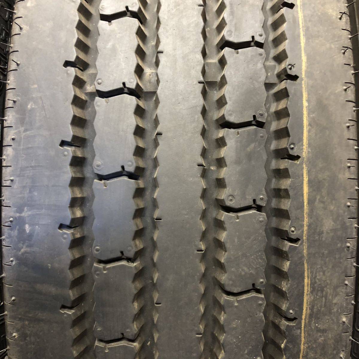 再生タイヤ　TRT　TOYO　M130Wパターン　205/85R16　極上バリ山6本価格　X-376　福岡　★引き取り大歓迎★即決サービス品★早い者勝ち★_画像5