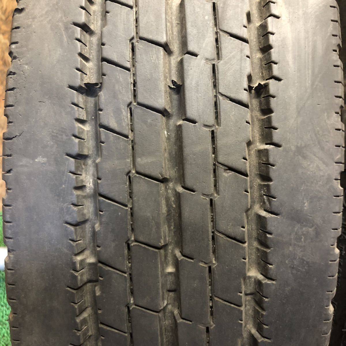 再生タイヤ　TRT　TOYO　M134パターン　205/70R16　111/109N　LT　極上バリ山4本価格　X-380　福岡　★引き取り大歓迎★格安サービス品★_画像5