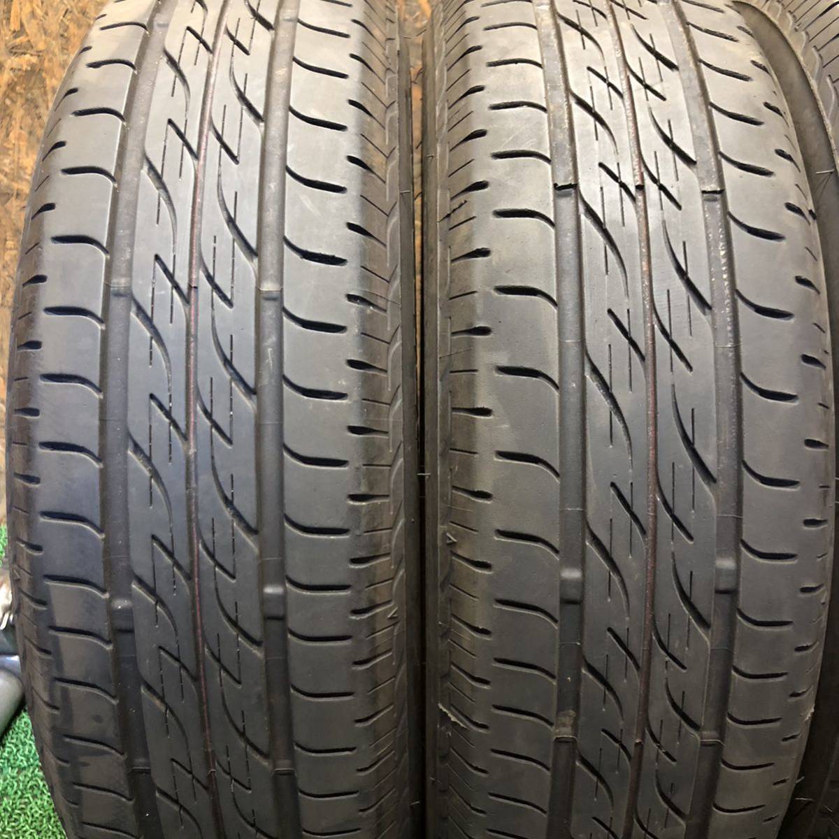 BS　NEXTRY　155/65R14　75S　極上バリ山4本価格　X-450　福岡　★引き取り大歓迎★22年製★即決サービス品★早い者勝ち★_画像3