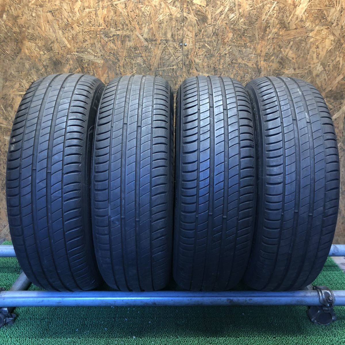 MICHELIN　PRIMACY　3　215/65R17　99V　極上バリ山4本価格　X-463　福岡　★引き取り大歓迎★即決サービス品★早い者勝ち★22年製★_画像1