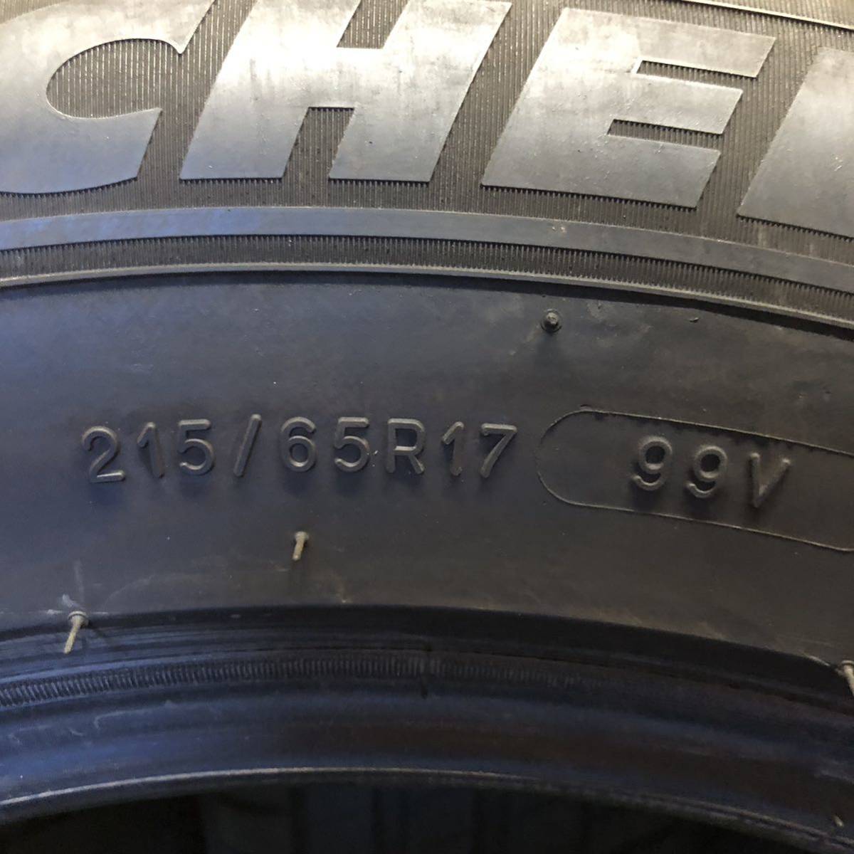 MICHELIN　PRIMACY　3　215/65R17　99V　極上バリ山4本価格　X-463　福岡　★引き取り大歓迎★即決サービス品★早い者勝ち★22年製★_画像9