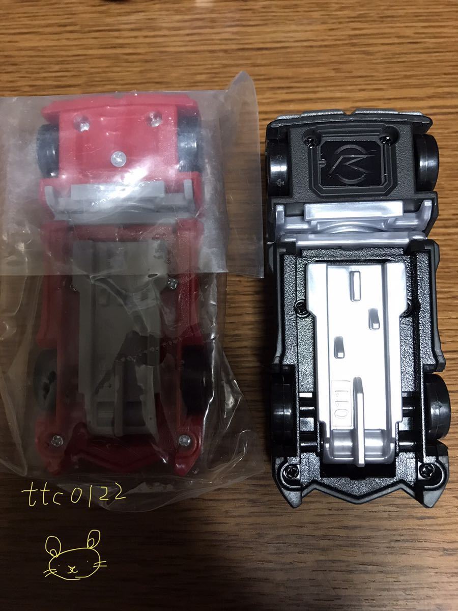 中古品 仮面ライダードライブ シフトカー シグナルバイク 一部非売品 5種セット 送料510円_画像3