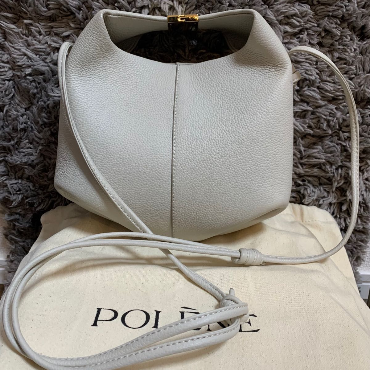 確実正規品 新ロゴ ポレーヌ POLENE Beri チョーク バッグ 確実正規品 新ロゴ ポレーヌ POLENE Beri チョーク バッグ