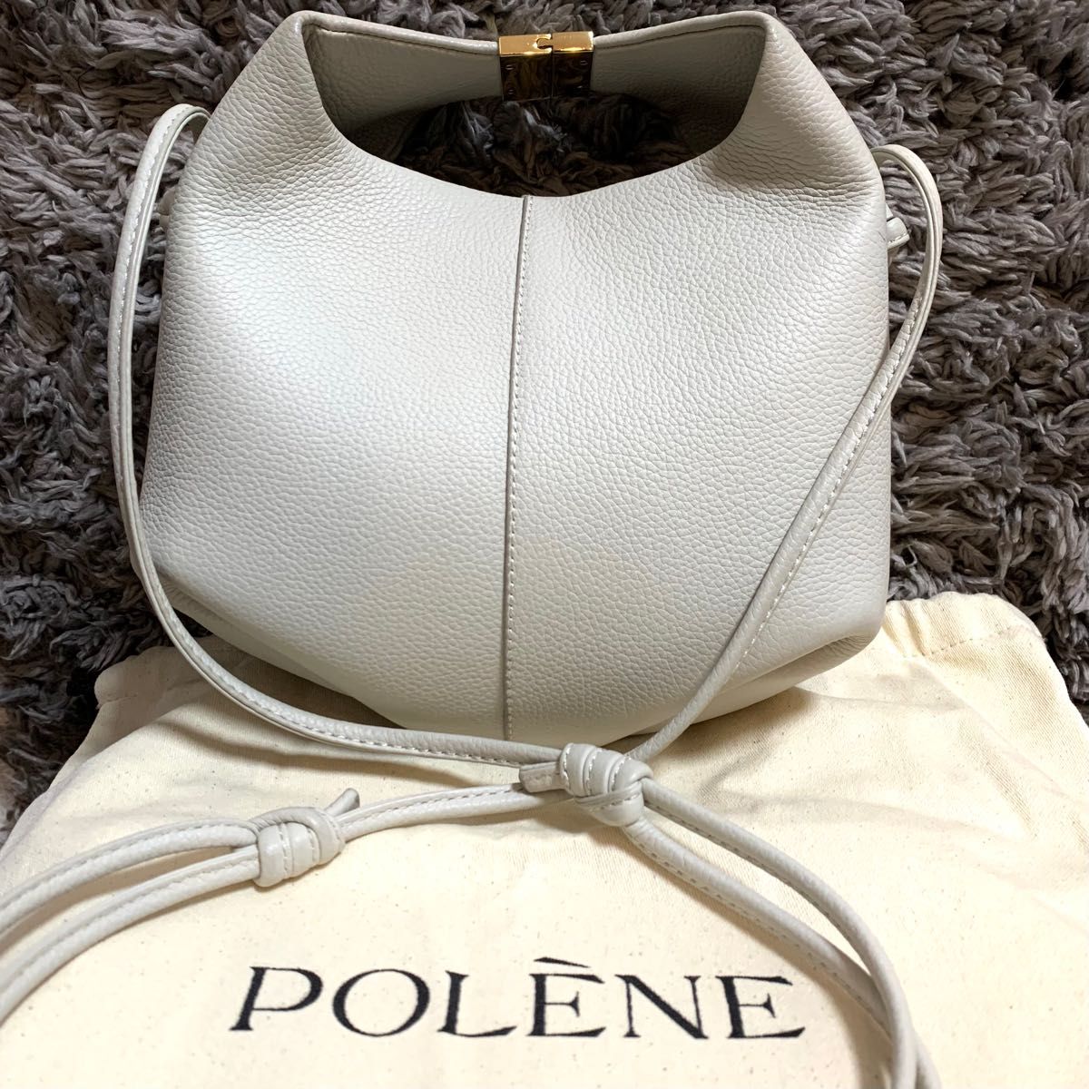確実正規品 新ロゴ ポレーヌ POLENE Beri チョーク バッグ 確実正規品 新ロゴ ポレーヌ POLENE Beri チョーク バッグ