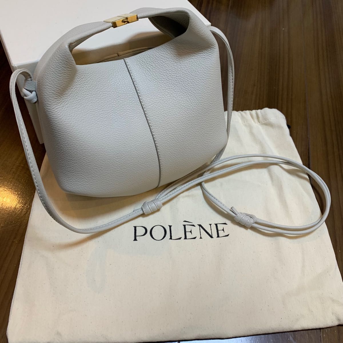 確実正規品 新ロゴ ポレーヌ POLENE Beri チョーク バッグ 確実正規品 新ロゴ ポレーヌ POLENE Beri チョーク バッグ