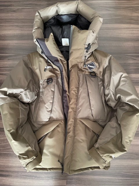 送料無料 美品 FCRB Bristol Down Bench Parka SOPH ダウン｜PayPayフリマ