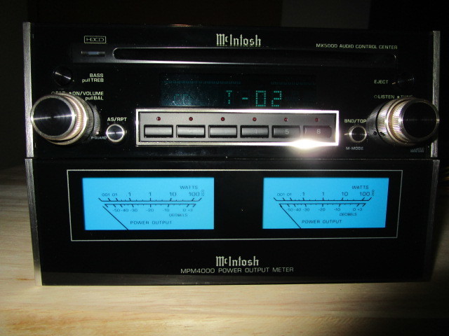 \半額SALE/ マッキントッシュ McIntosh MX5000オーディオコントロールセンタ ラジオ・コンポ