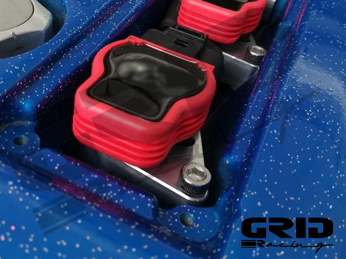 最大1年保証 NGK コイル付 GRID Racing オリジナル仕様 SR20DET 用 アウディ R8 イグニッション 流用 変換 アダプタ ハーネス S15 S14 S13_画像7